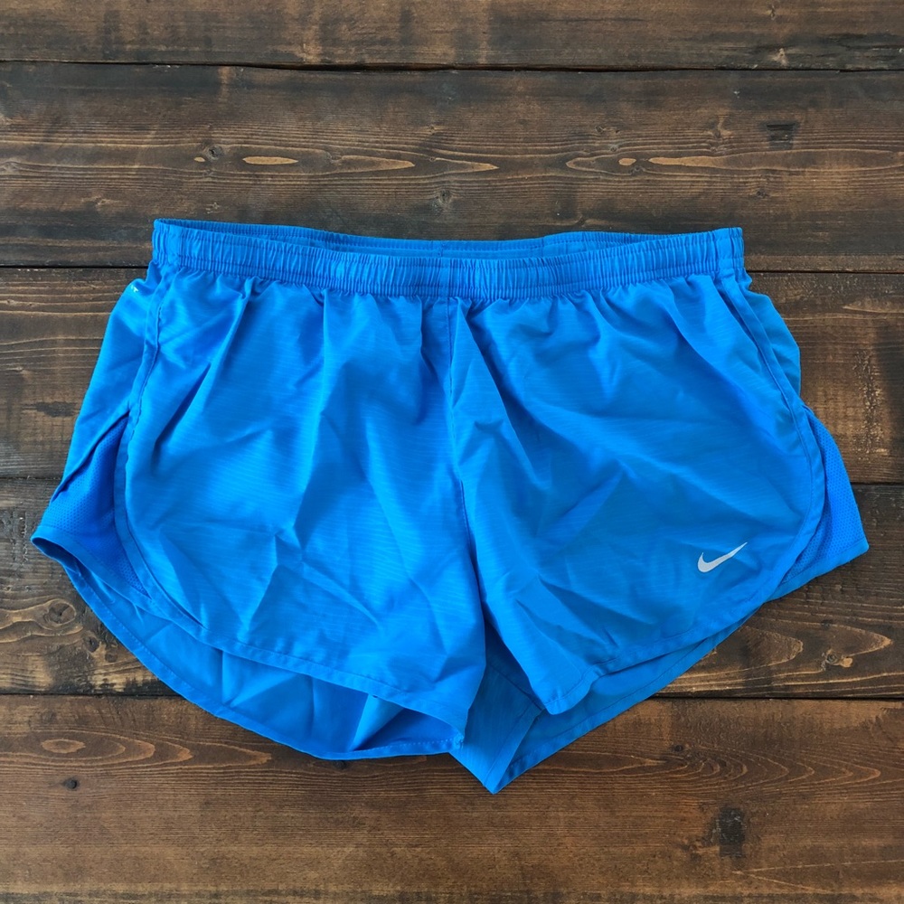 Nike running shorts with built in underwear
